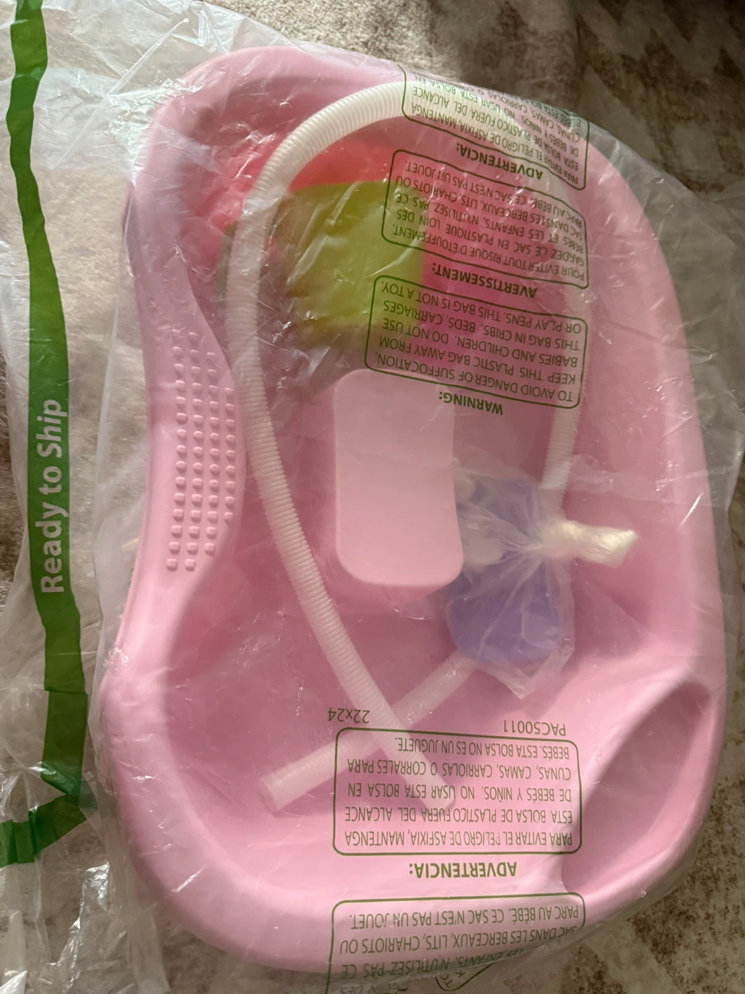 Hair washing Basin with Accessories - photo 2