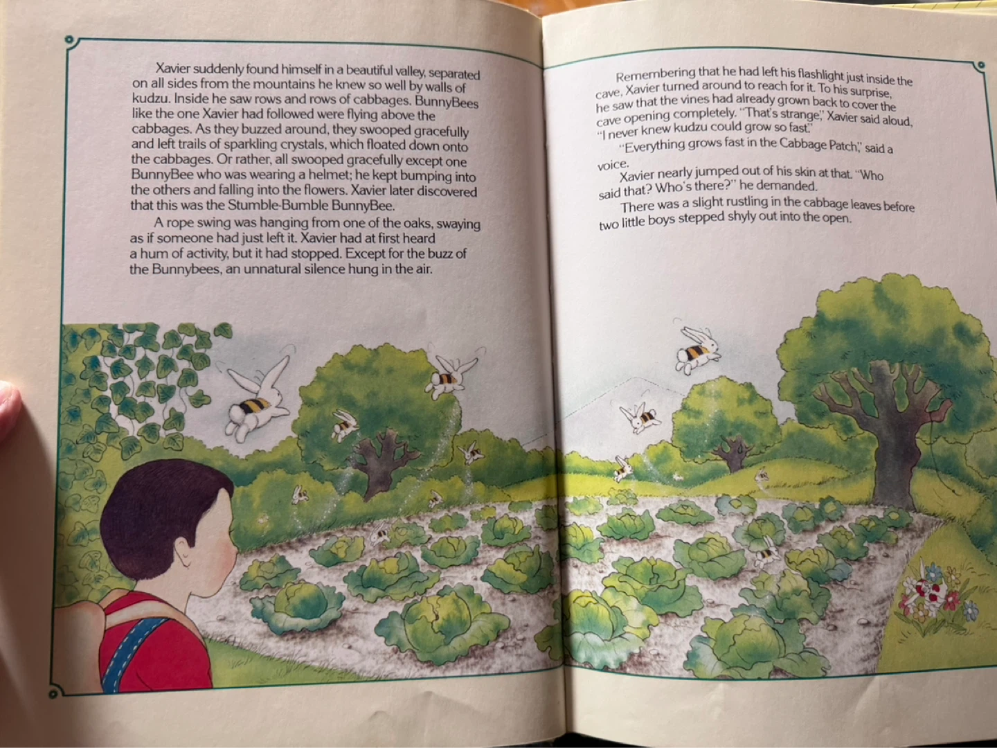 VINTAGE Cabbage Patch Kids Story Book - photo 4