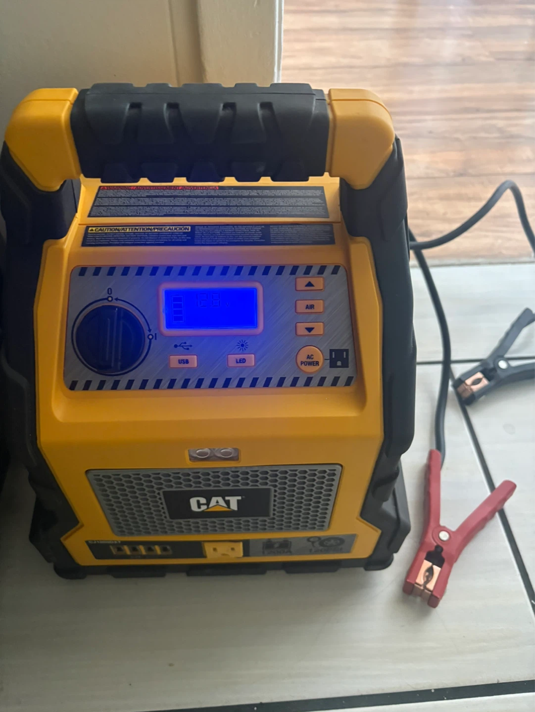 CAT Portable Power Station Jump Starter
