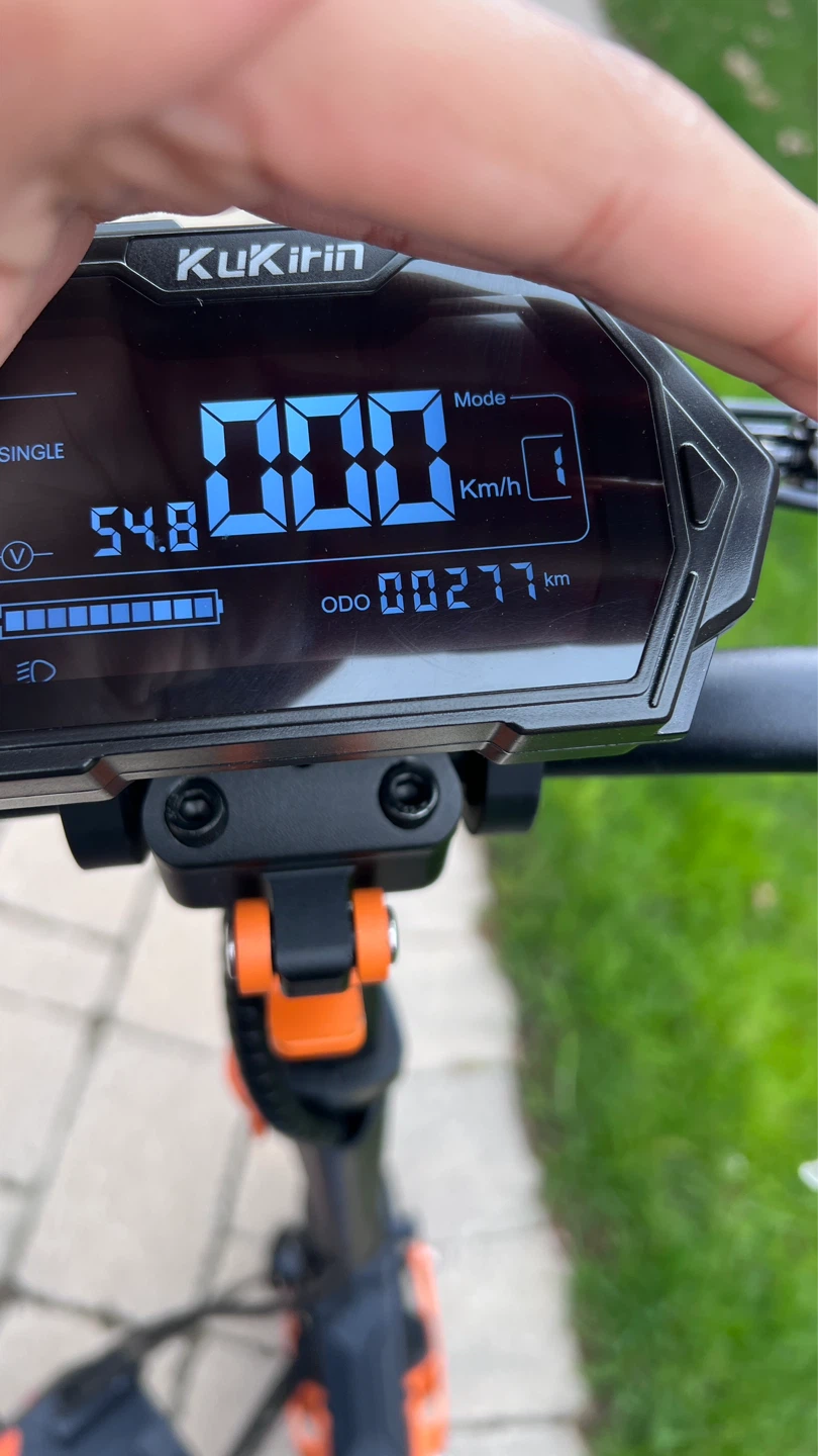 Kukirin G2 Max (only 280 kms) - photo 2