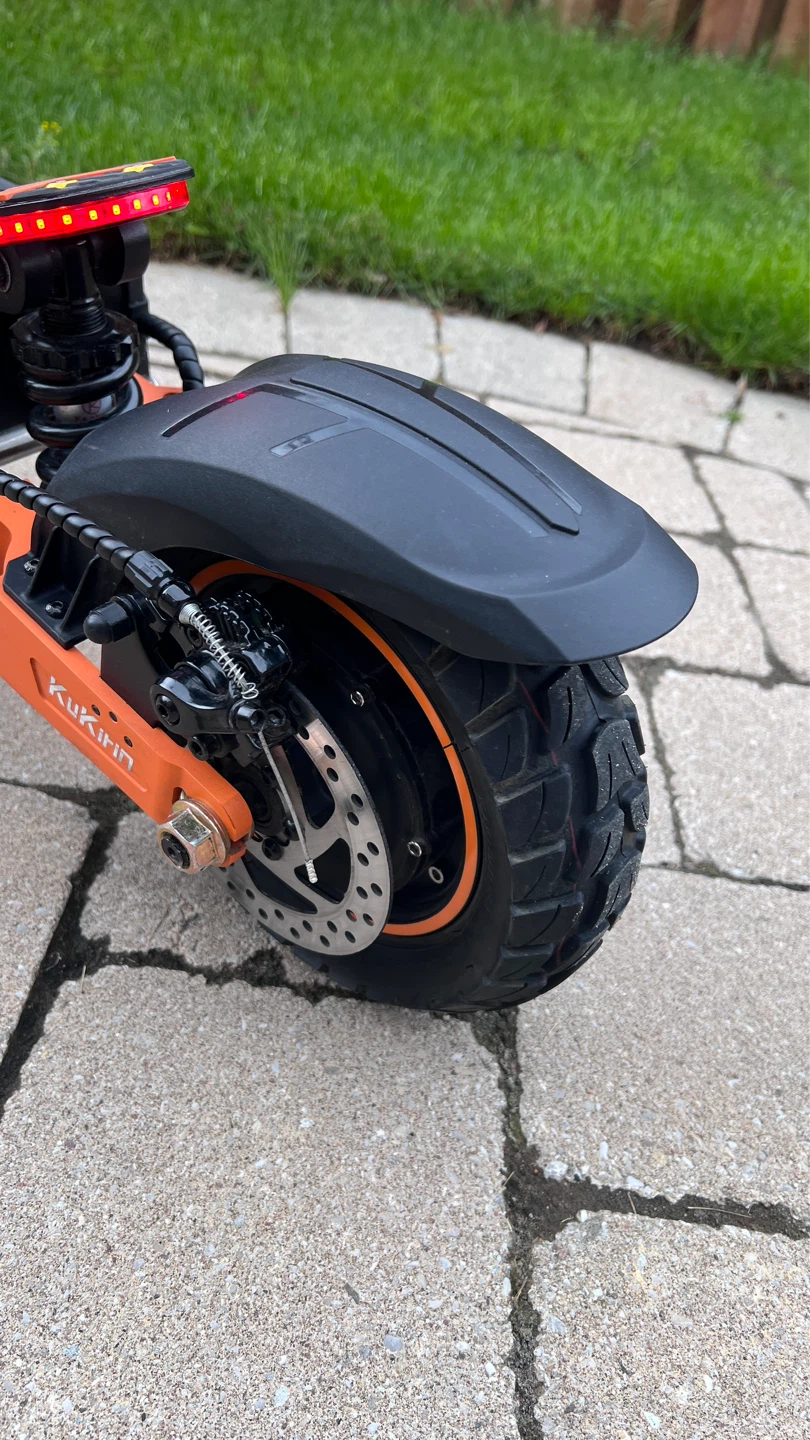 Kukirin G2 Max (only 280 kms) - photo 3