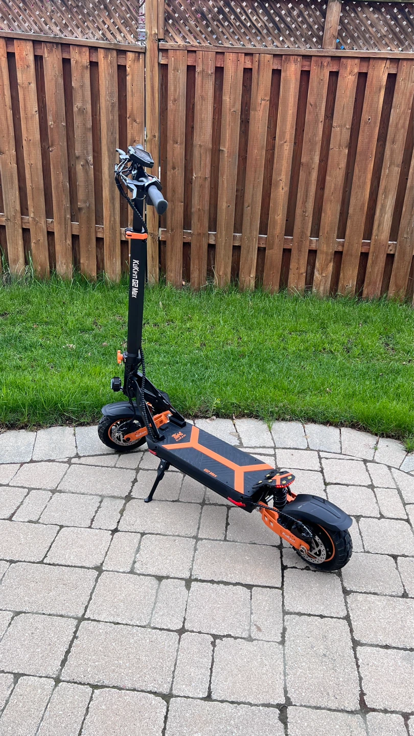 Kukirin G2 Max (only 280 kms)