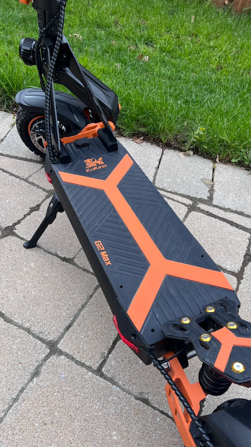 Kukirin G2 Max (only 280 kms) - photo 5