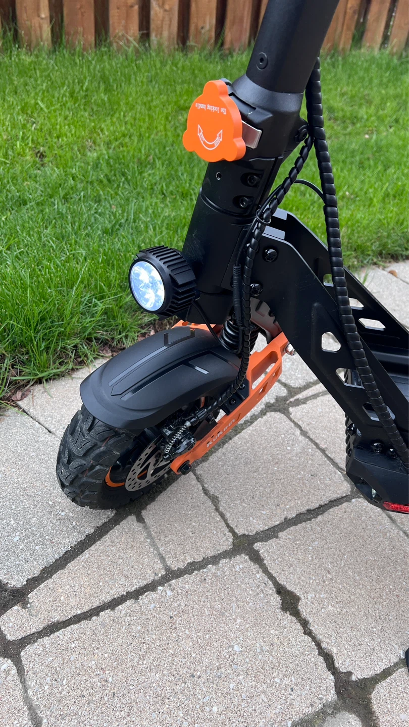 Kukirin G2 Max (only 280 kms) - photo 4