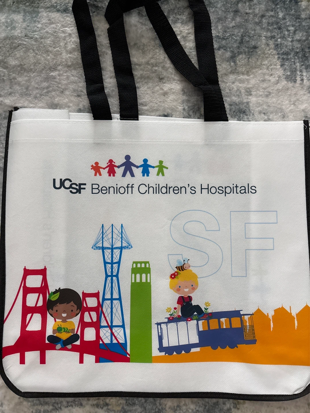 UCSF Benioff Children's Hospitals Tote Bag