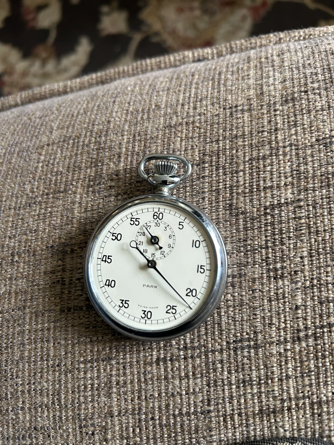 Park Swiss Made Stopwatch