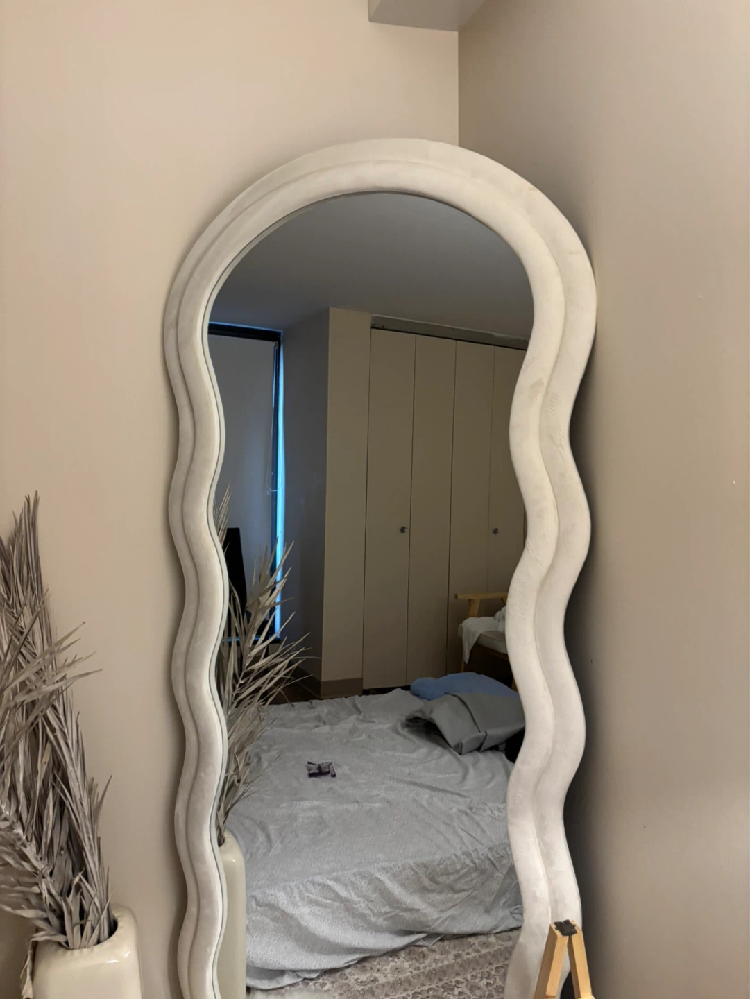 Curved full length Floor Mirror - photo 2