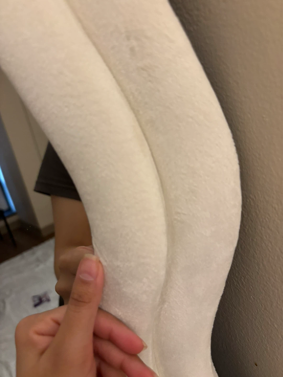 Curved full length Floor Mirror - photo 4