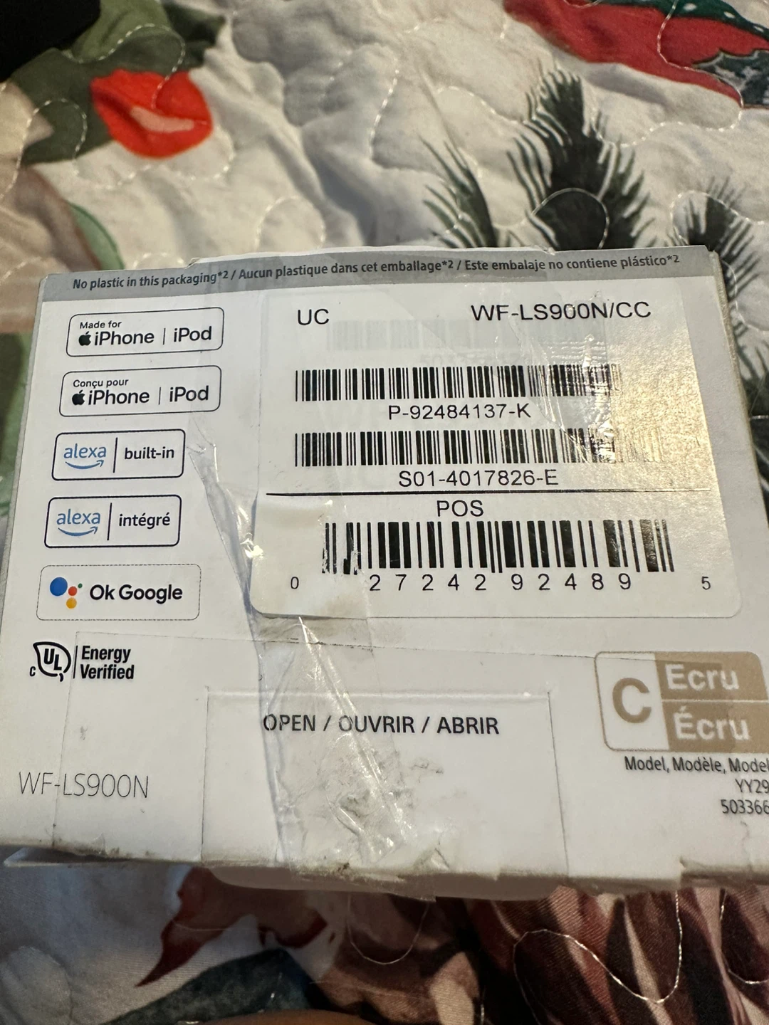 Sony LinkBuds S WF-LS900N Wireless Earbuds - Ecru - photo 2