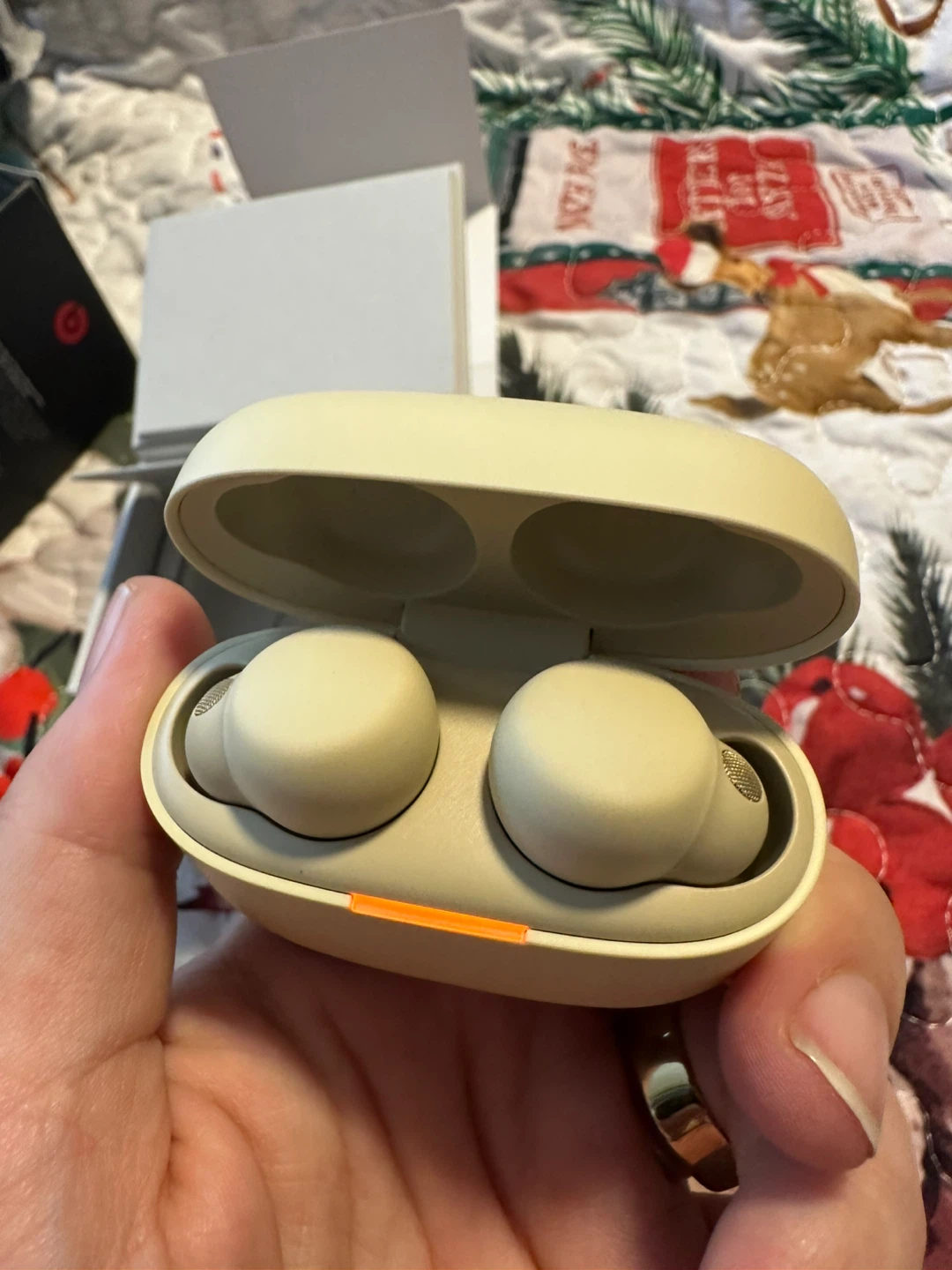 Sony LinkBuds S WF-LS900N Wireless Earbuds - Ecru - photo 3