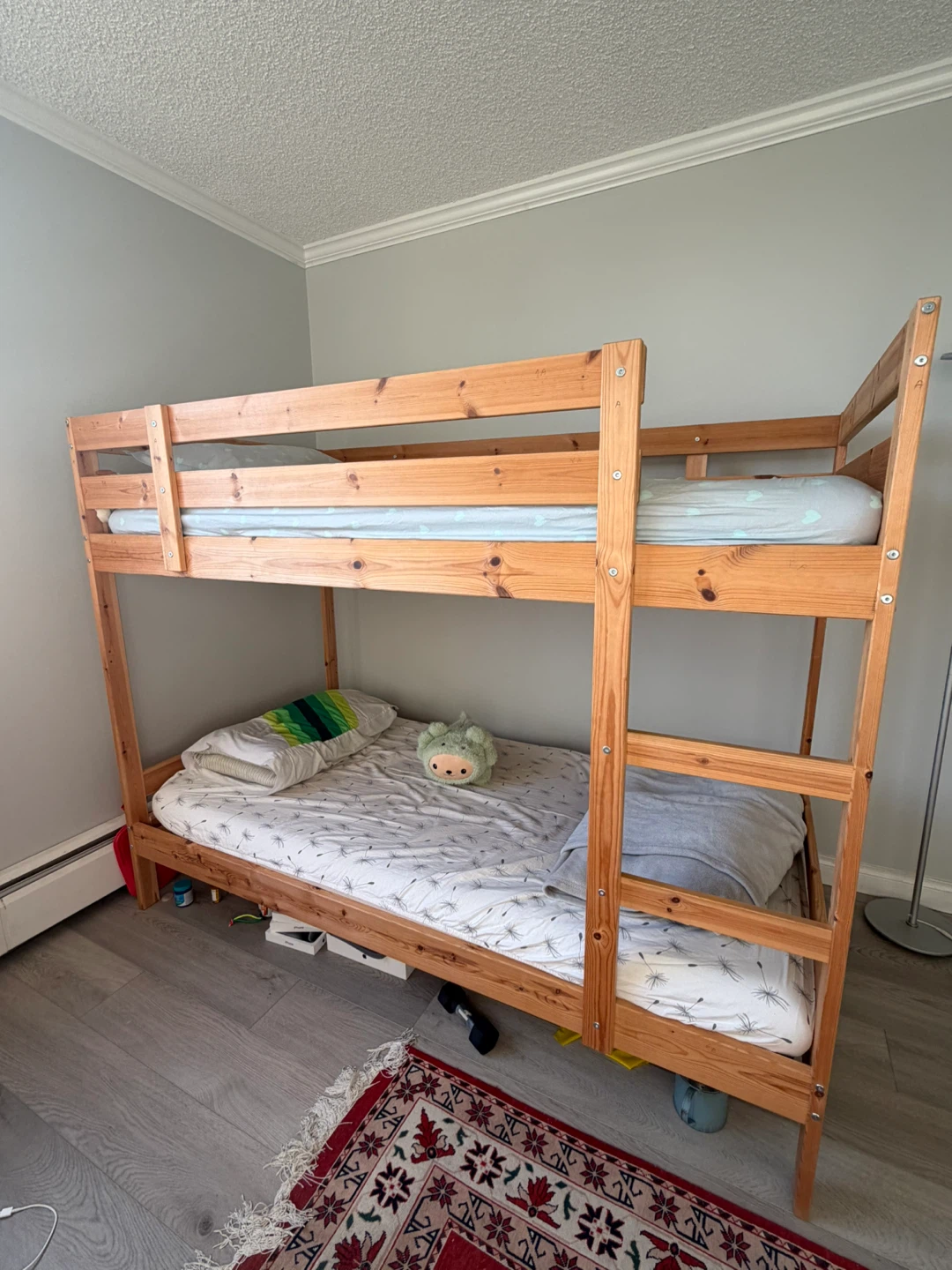 Wooden Twin Bunk Bed - photo 3