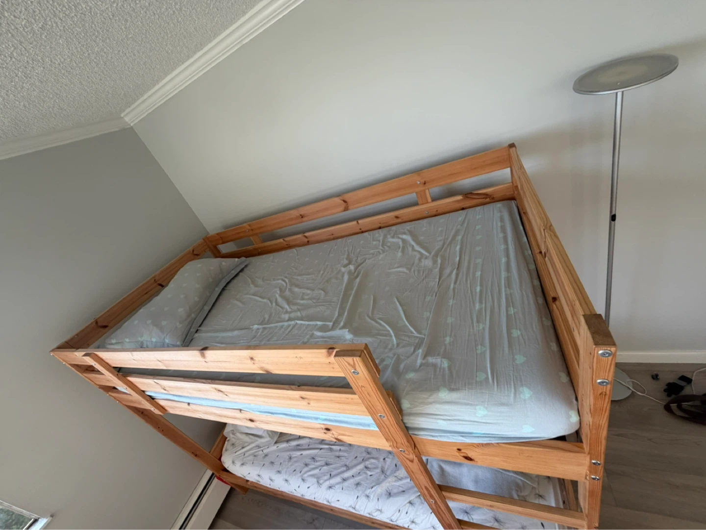 Wooden Twin Bunk Bed - photo 4
