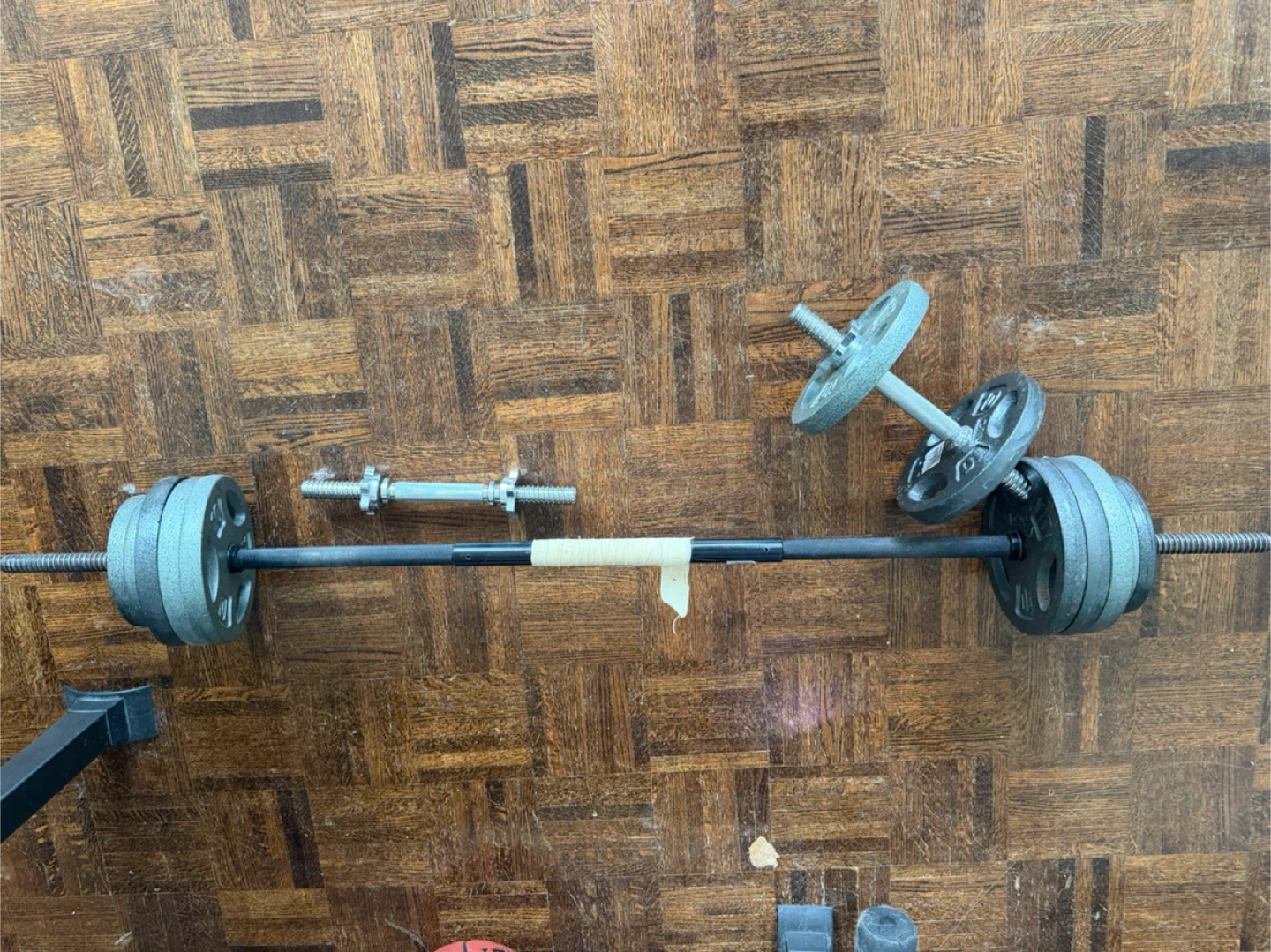 Barbell Dumbbell Set