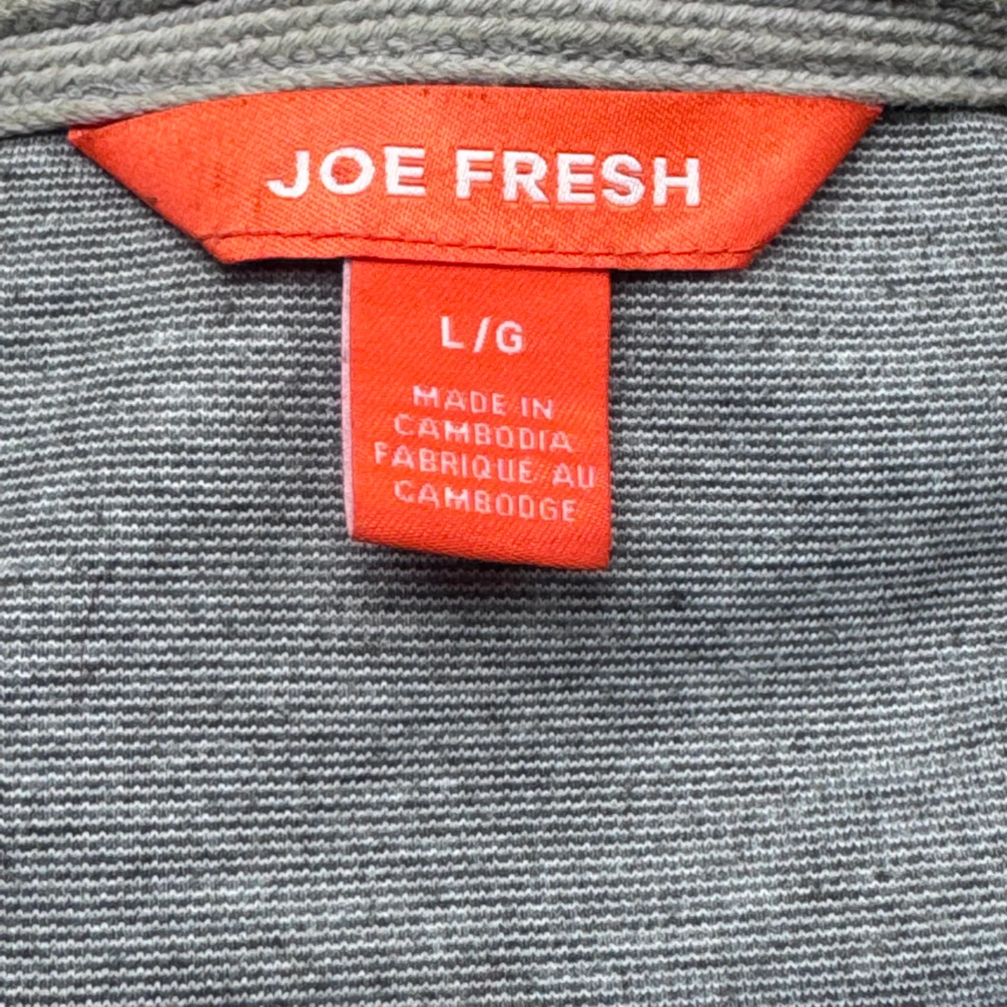 Joe Fresh Grey Leopard Print Hoodie - photo 4