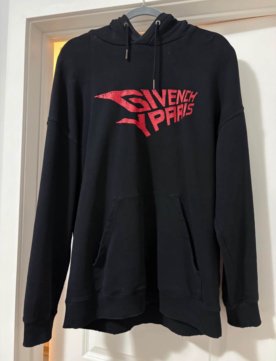 Givenchy Paris Black Hoodie - photo 2