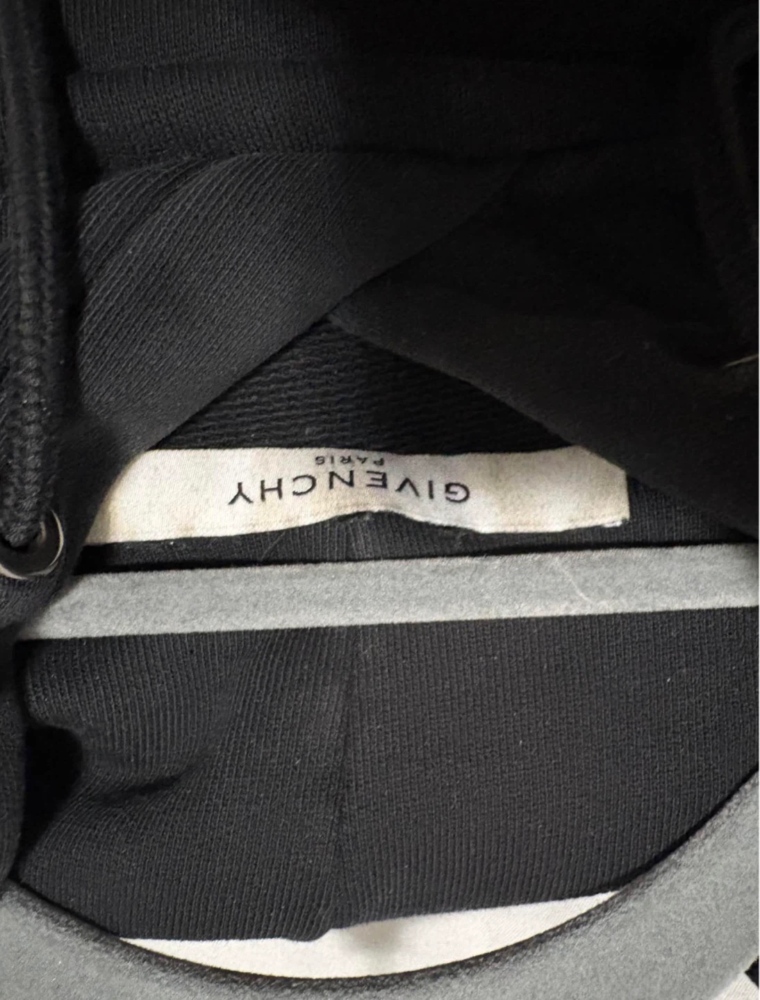 Givenchy Paris Black Hoodie - photo 3