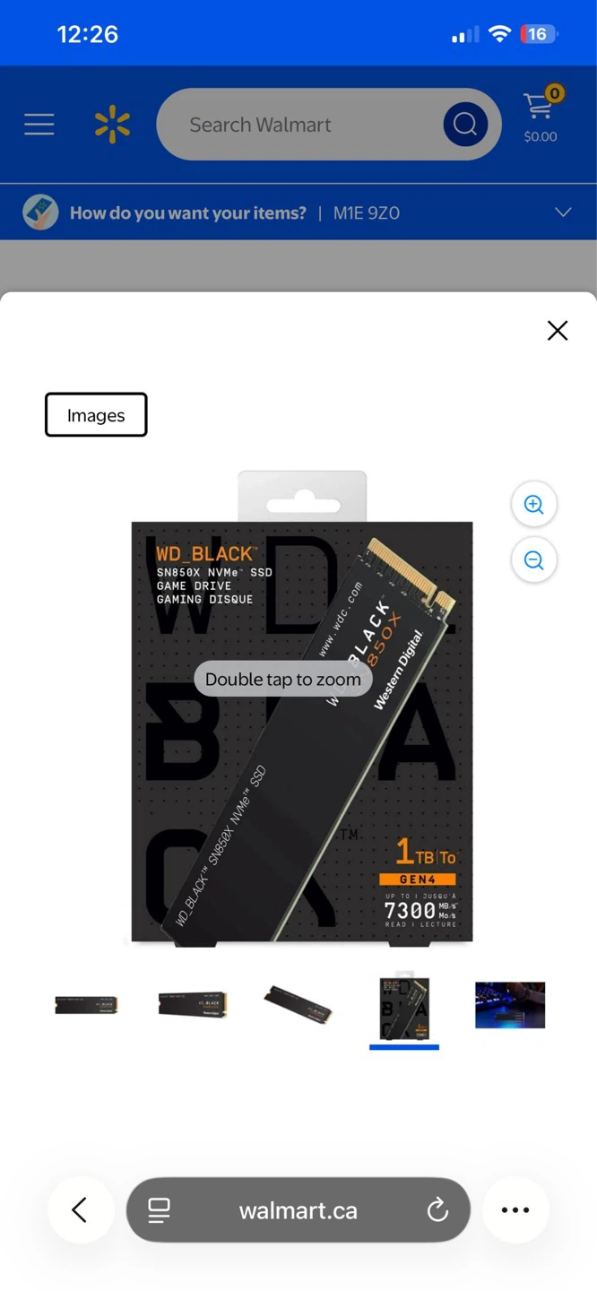 WD_BLACK SN850X NVMe SSD 1TB
