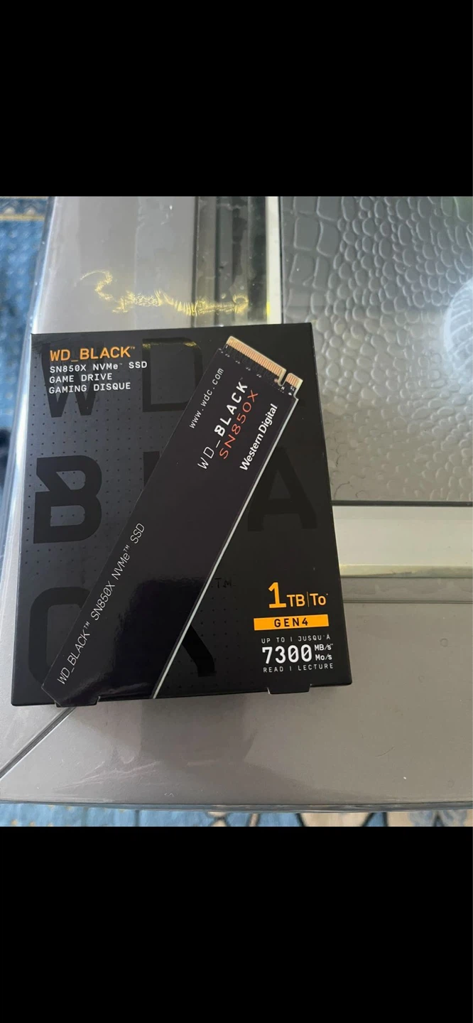WD_BLACK SN850X NVMe SSD 1TB - photo 3