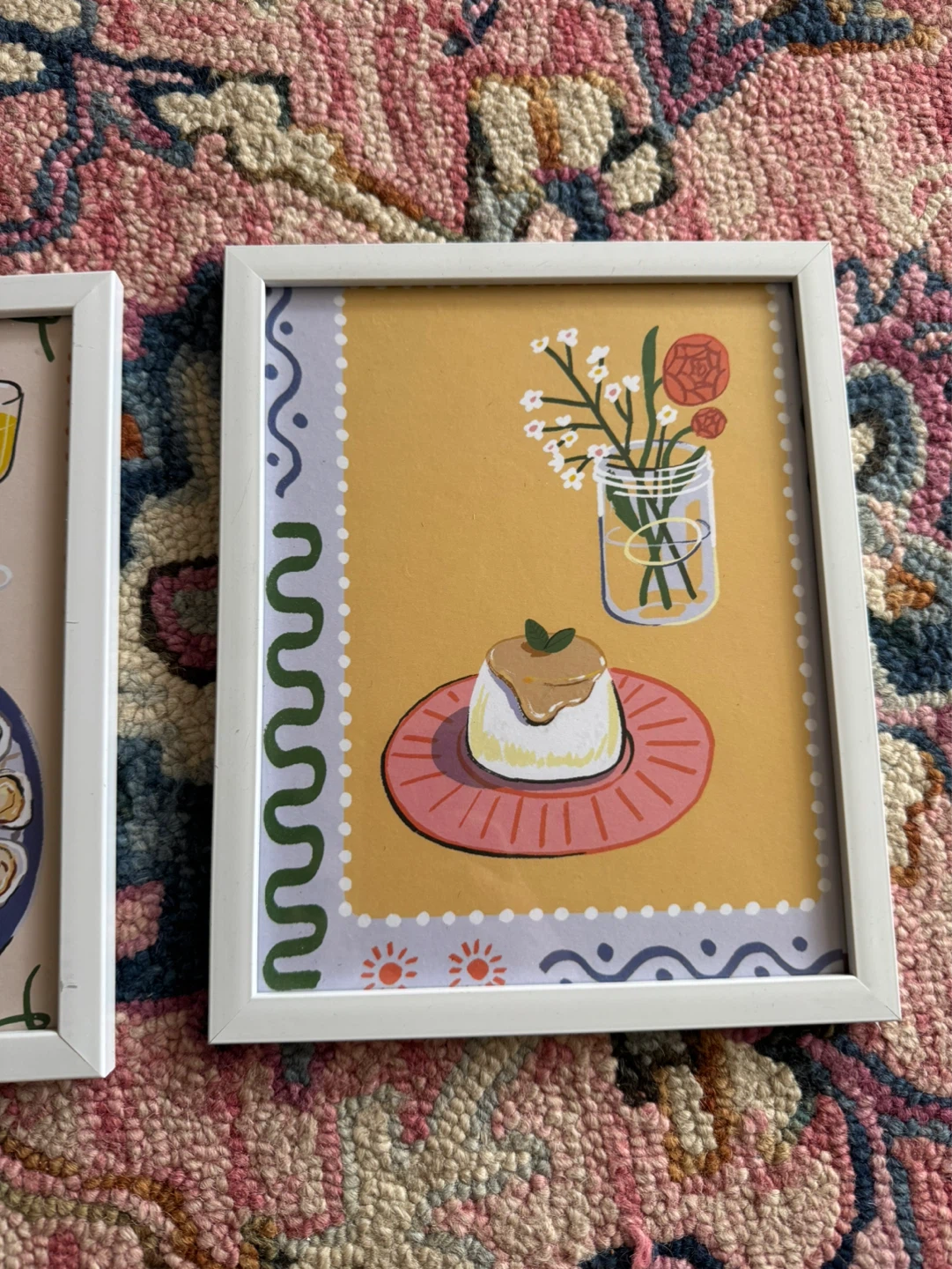 Set of 3 Framed Food & Drink Prints - photo 4