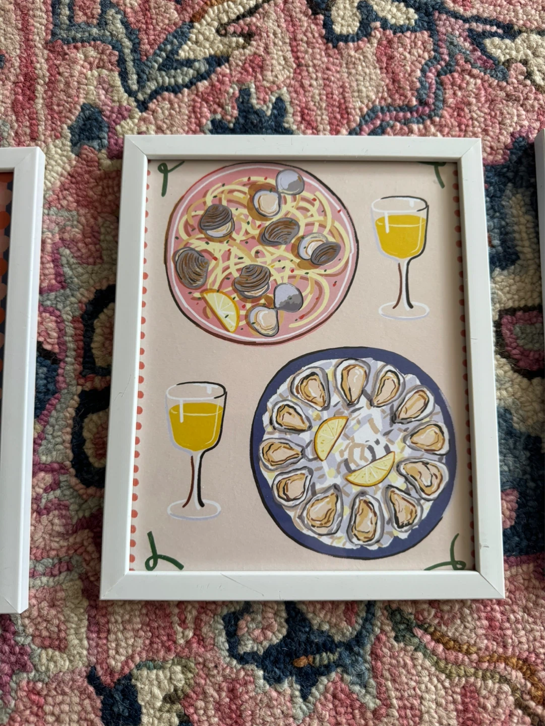 Set of 3 Framed Food & Drink Prints - photo 3
