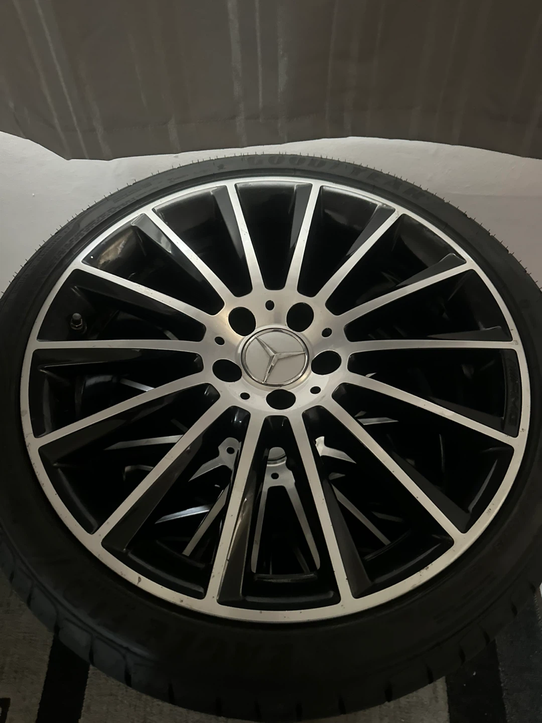 Mercedes-Benz Alloy Wheels with Goodyear Tires (Set of 4)