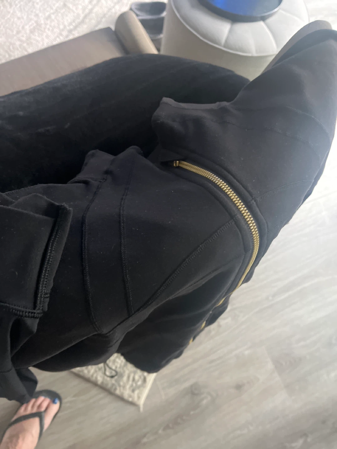 Lulu lemon Black Hoodie