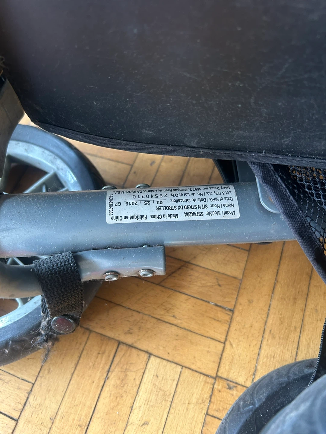 Baby Trend Sit N Stand Stroller - photo 3