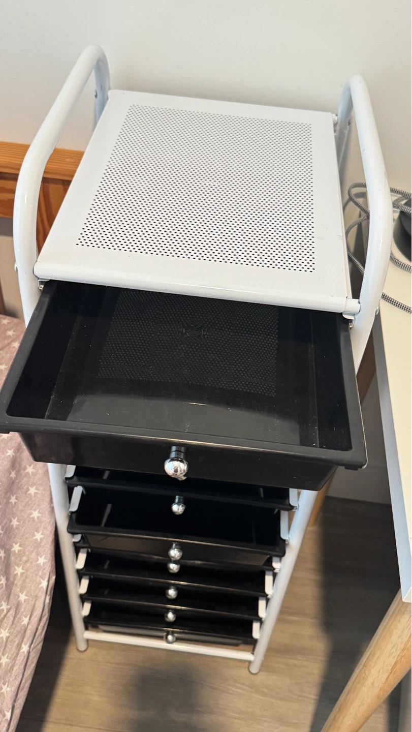 10-Drawer Rolling Storage Cart - photo 3