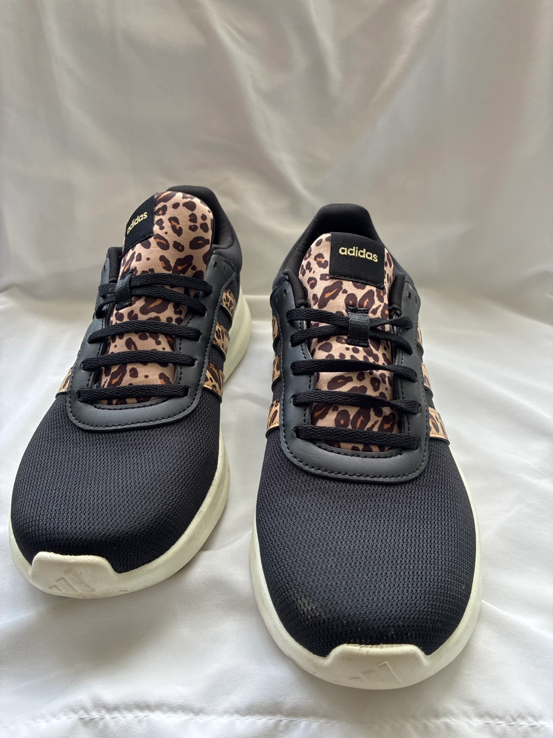 Adidas Women's Leopard Print Lite Racer Adapt 4.0 Shoes