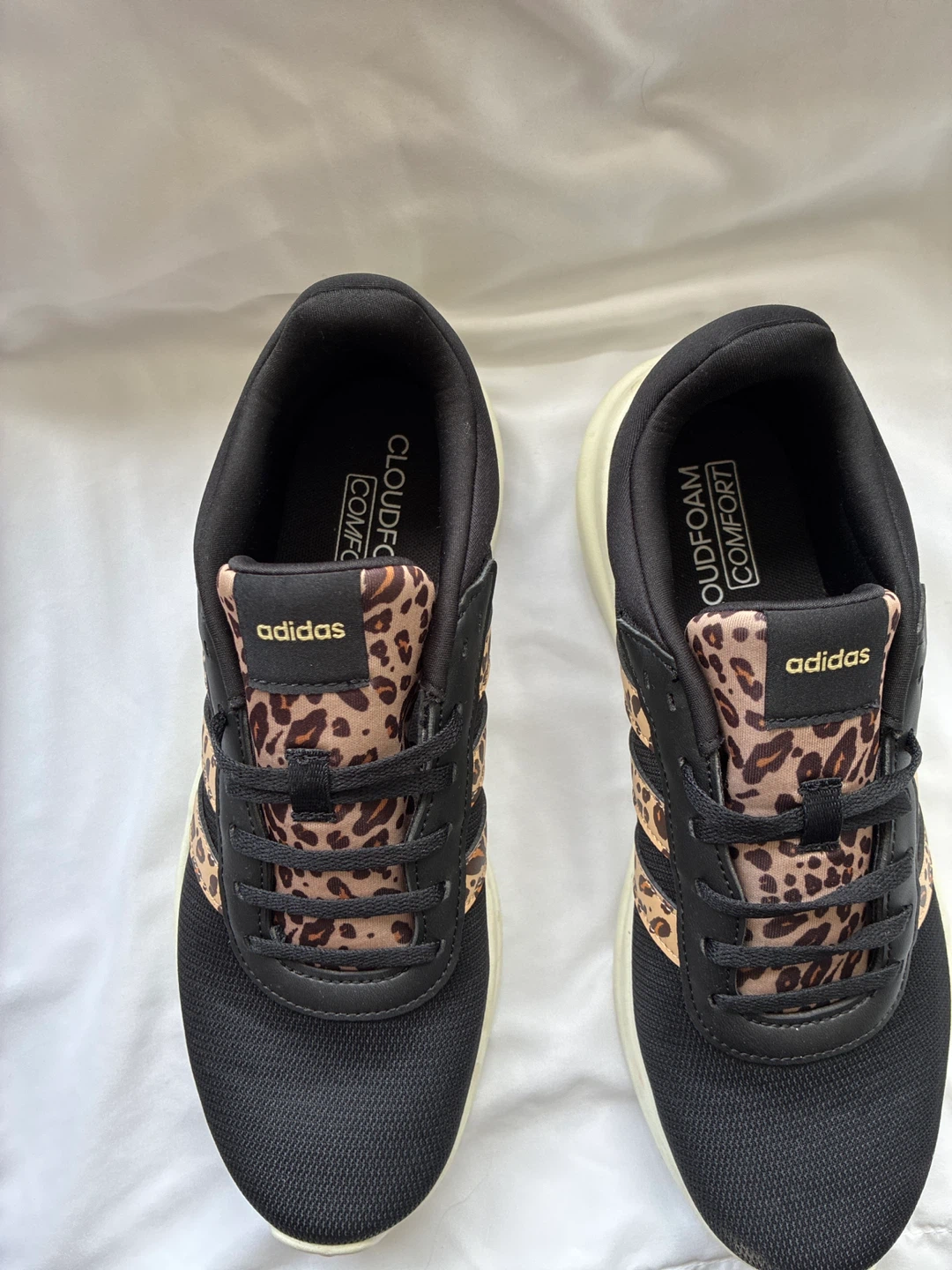 Adidas Women's Leopard Print Lite Racer Adapt 4.0 Shoes - photo 2