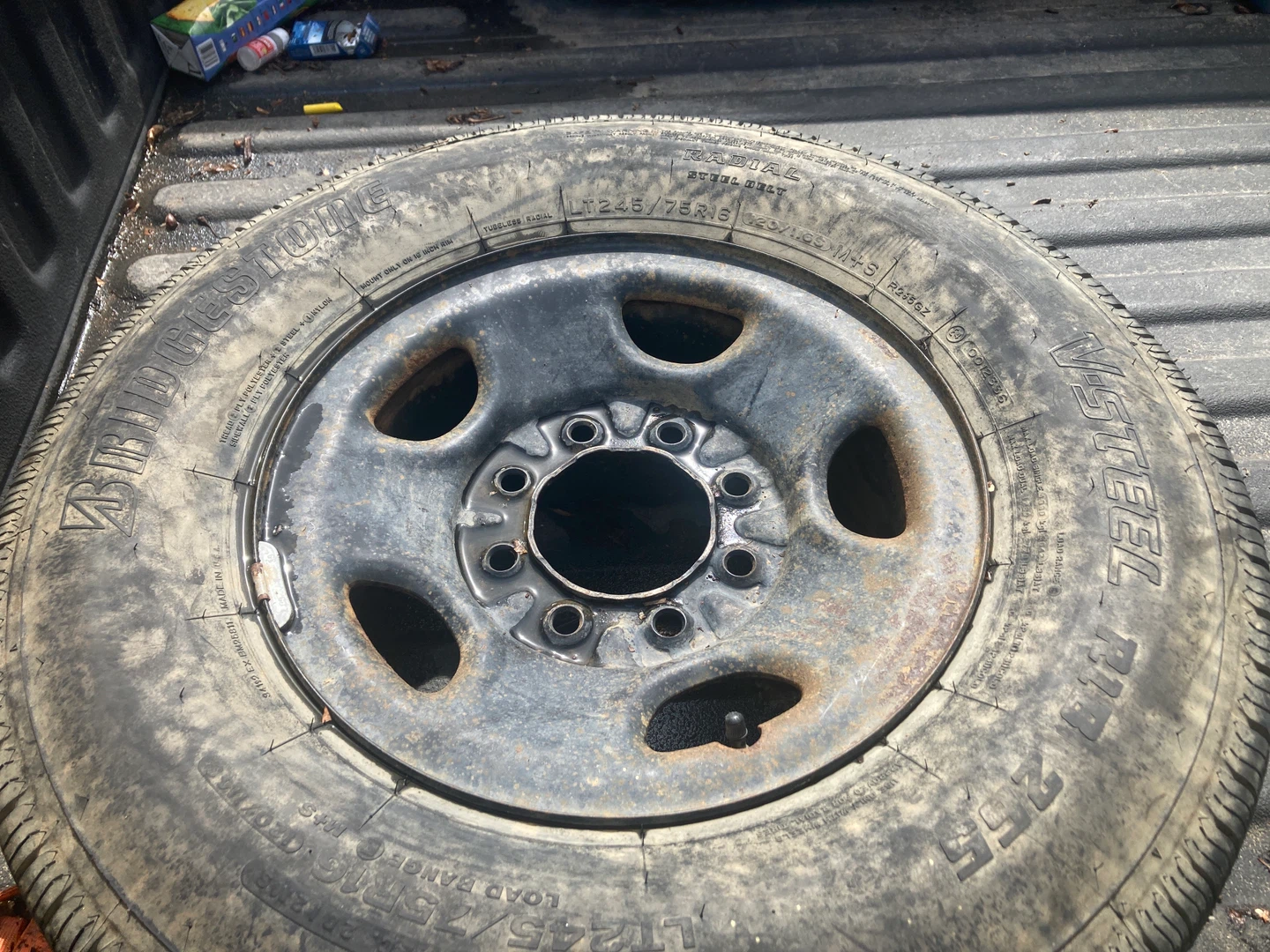 LT245/75R16 Radial Tire - photo 2