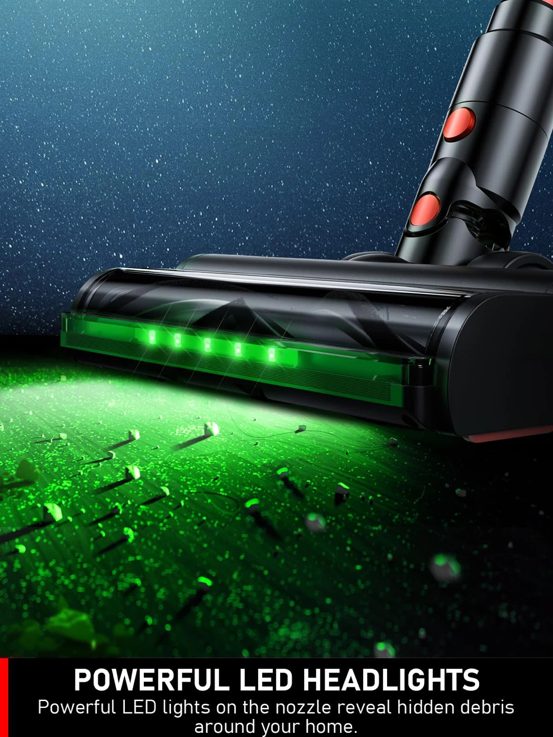 Cordless Stick Vacuum Cleaner, Powerful 8 in 1 Lightweight - photo 4