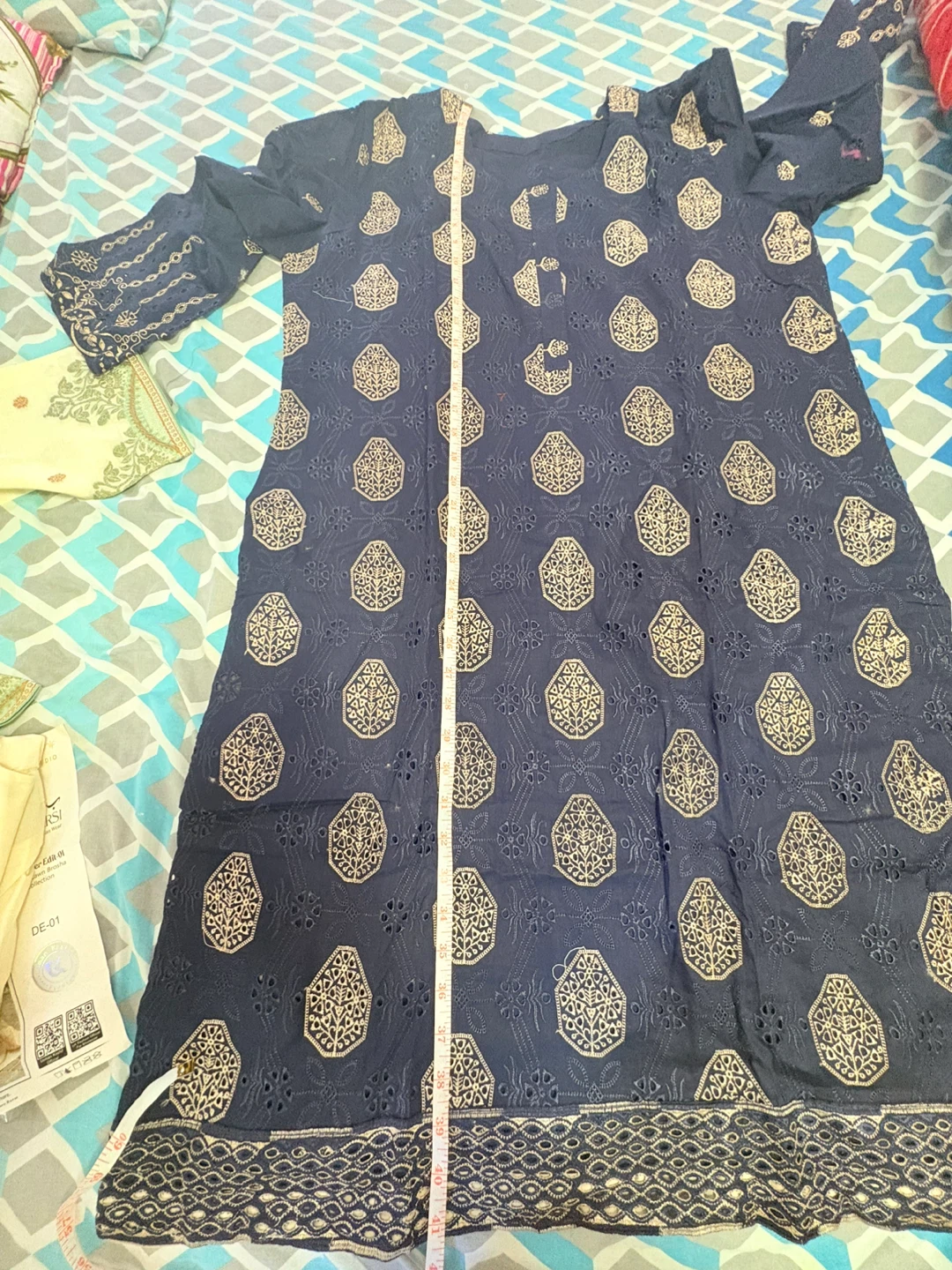 Usman Kashif Kiji Summer Lawn Shirt - photo 5