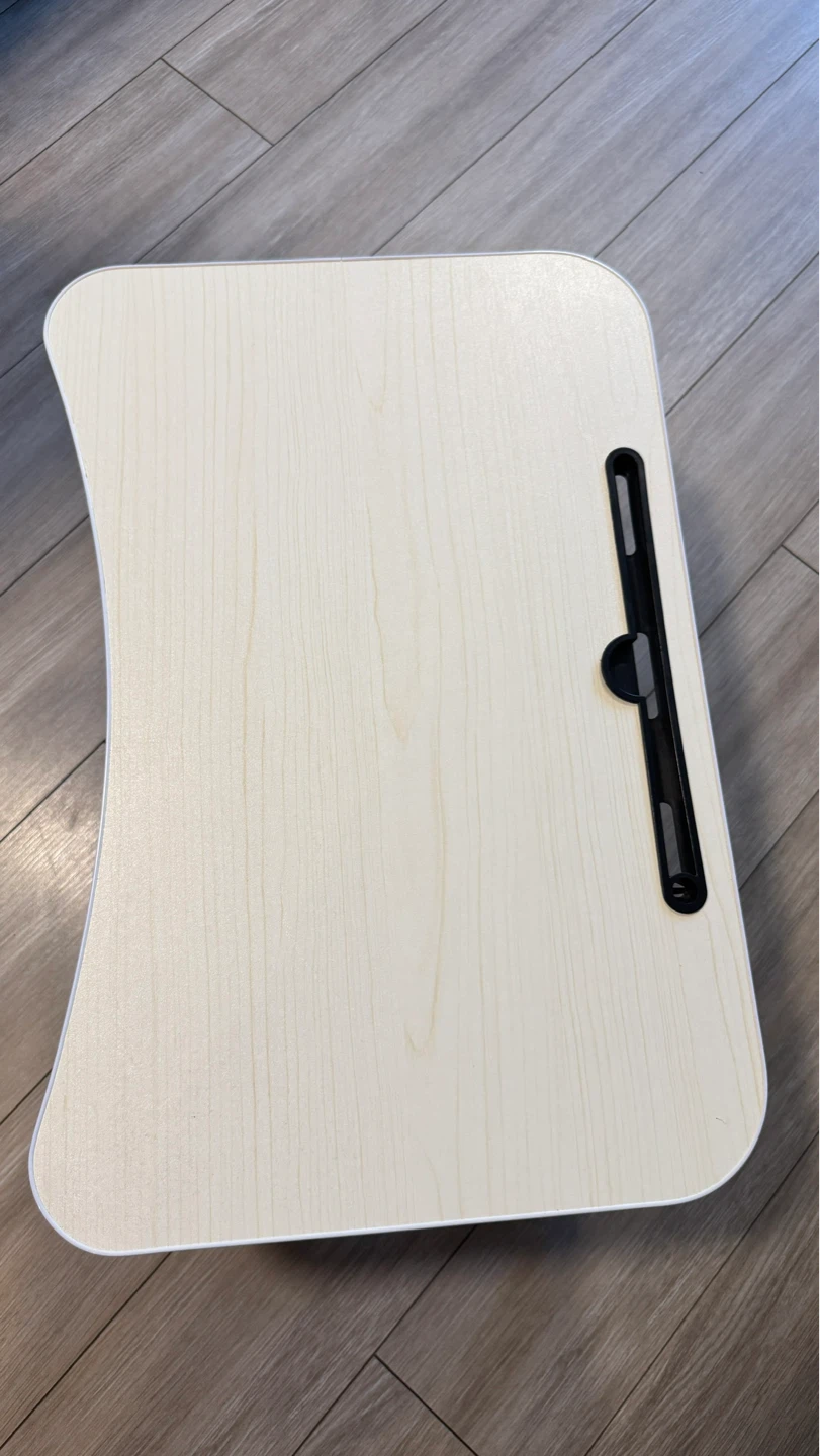 Portable Lap Desk with Adjustable Stand