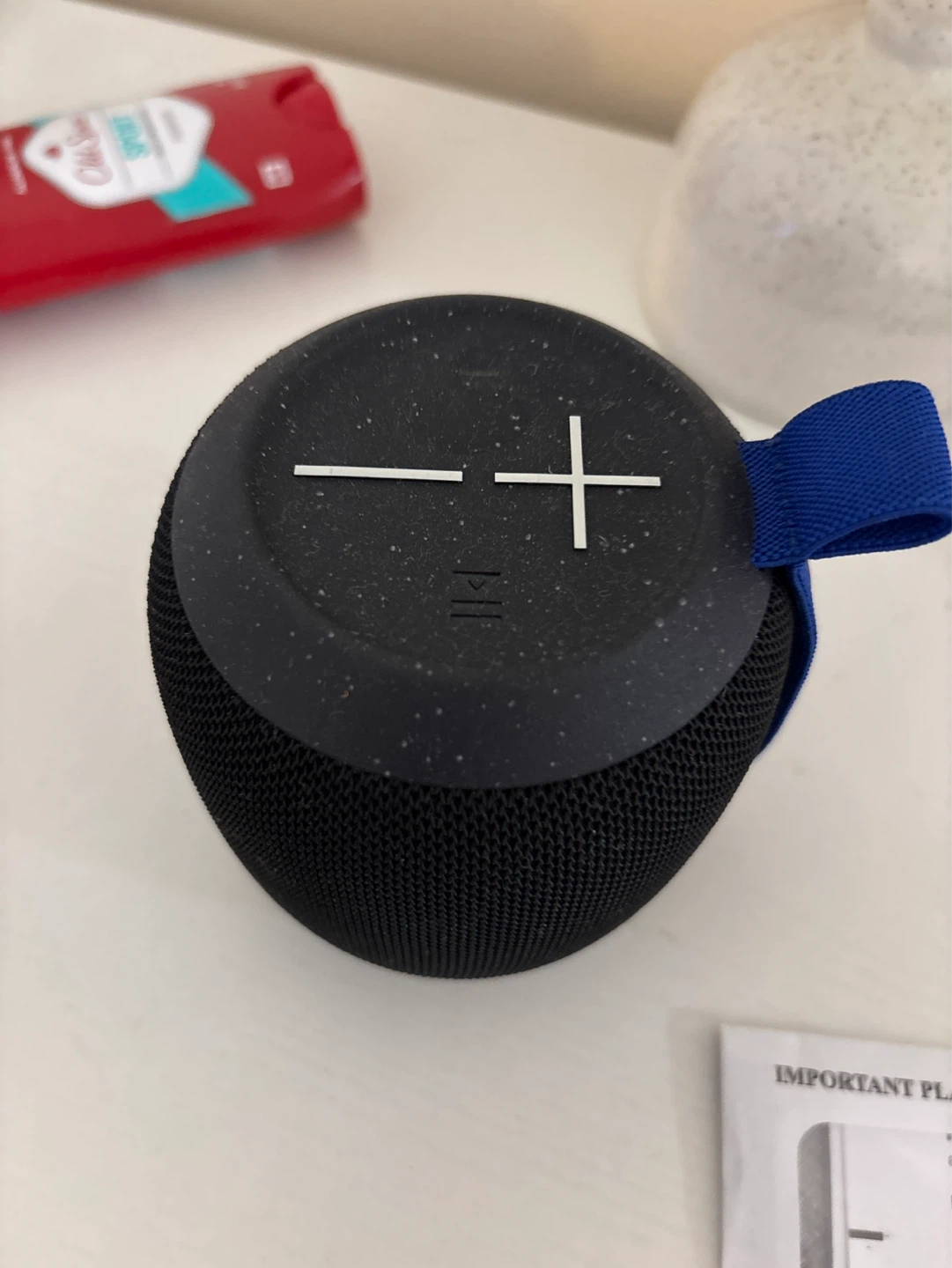 Ultimate Ears Bluetooth Speaker