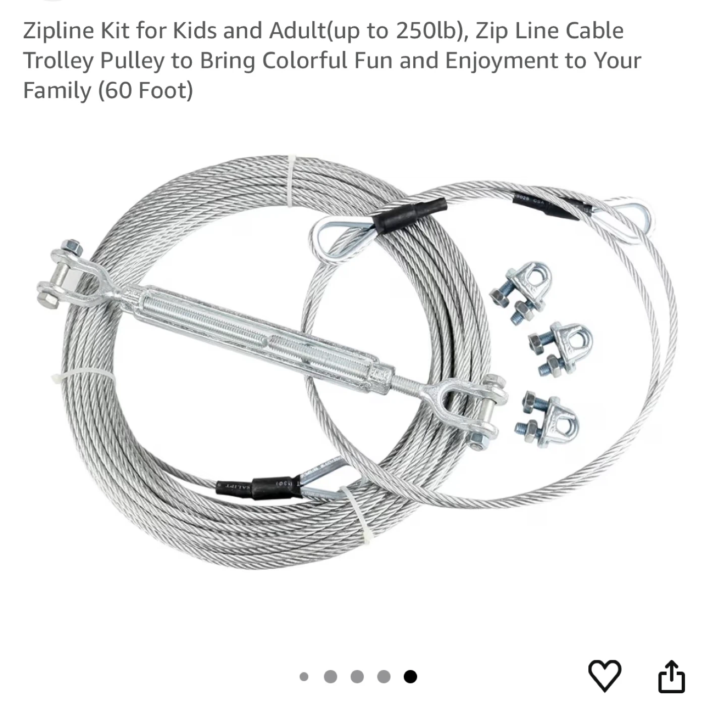 Zip line kit brand new! - photo 5
