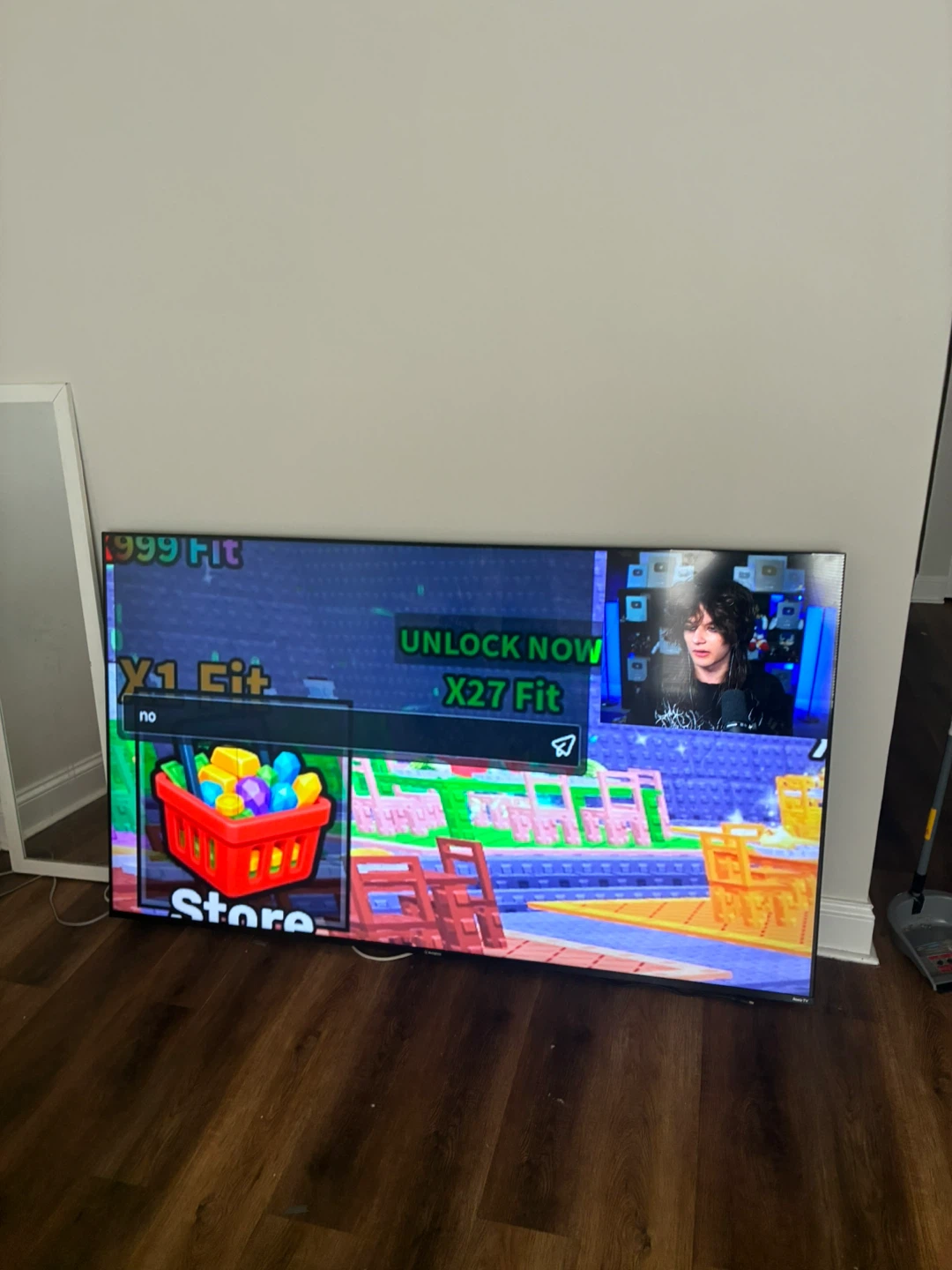 75" Westinghouse Roku Smart TV