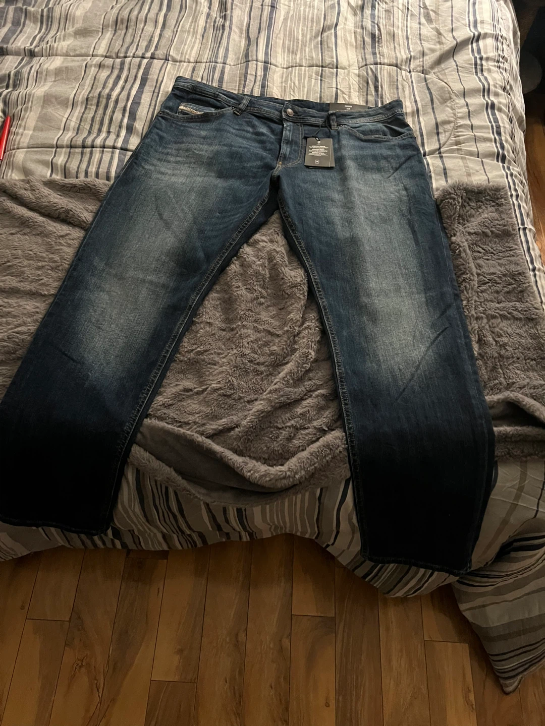 Diesel Thrommer-AL32 Trousers Denim Jeans