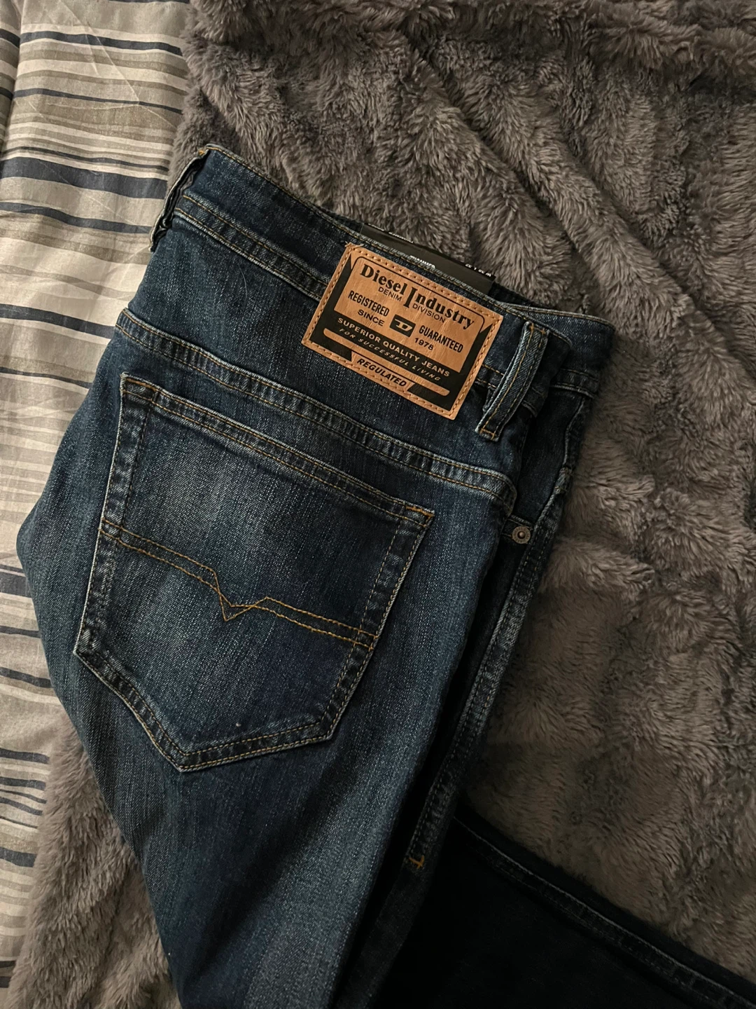 Diesel Thrommer-AL32 Trousers Denim Jeans - photo 2