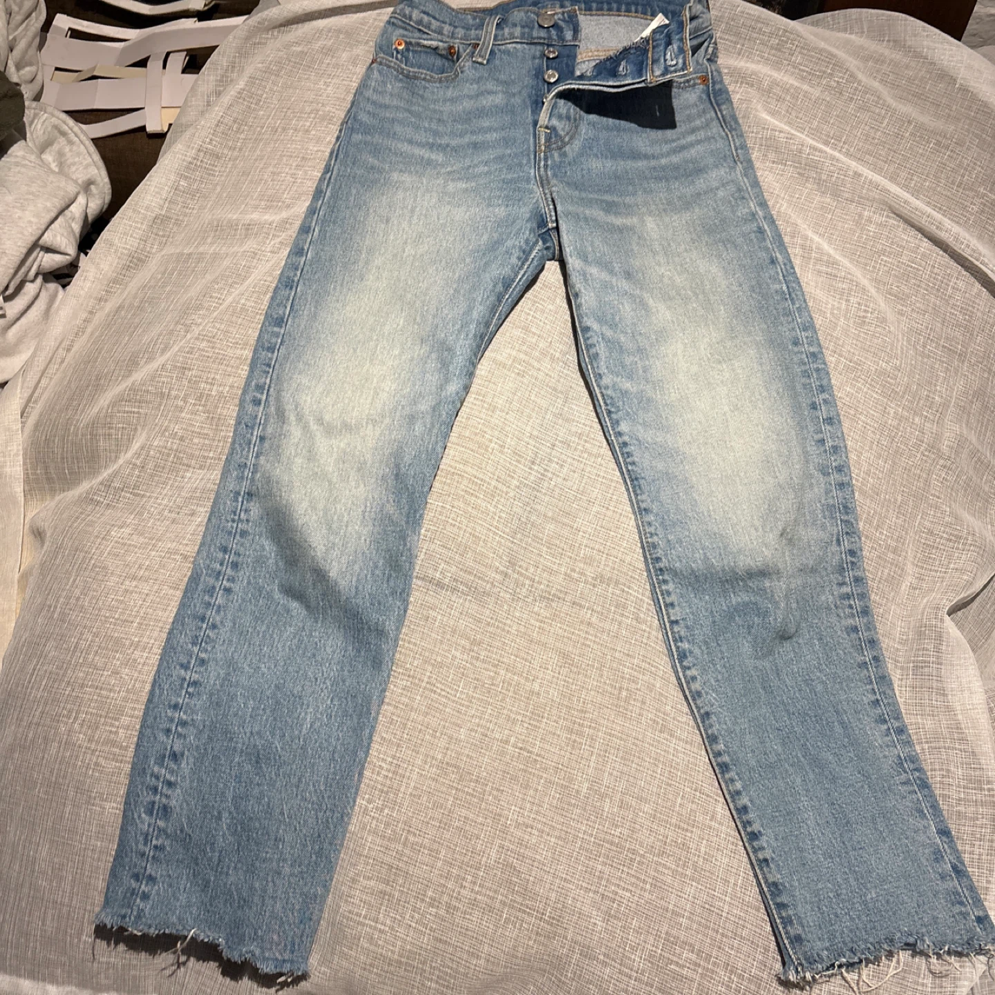 Levi's Strauss & Co. Blue Denim Jeans