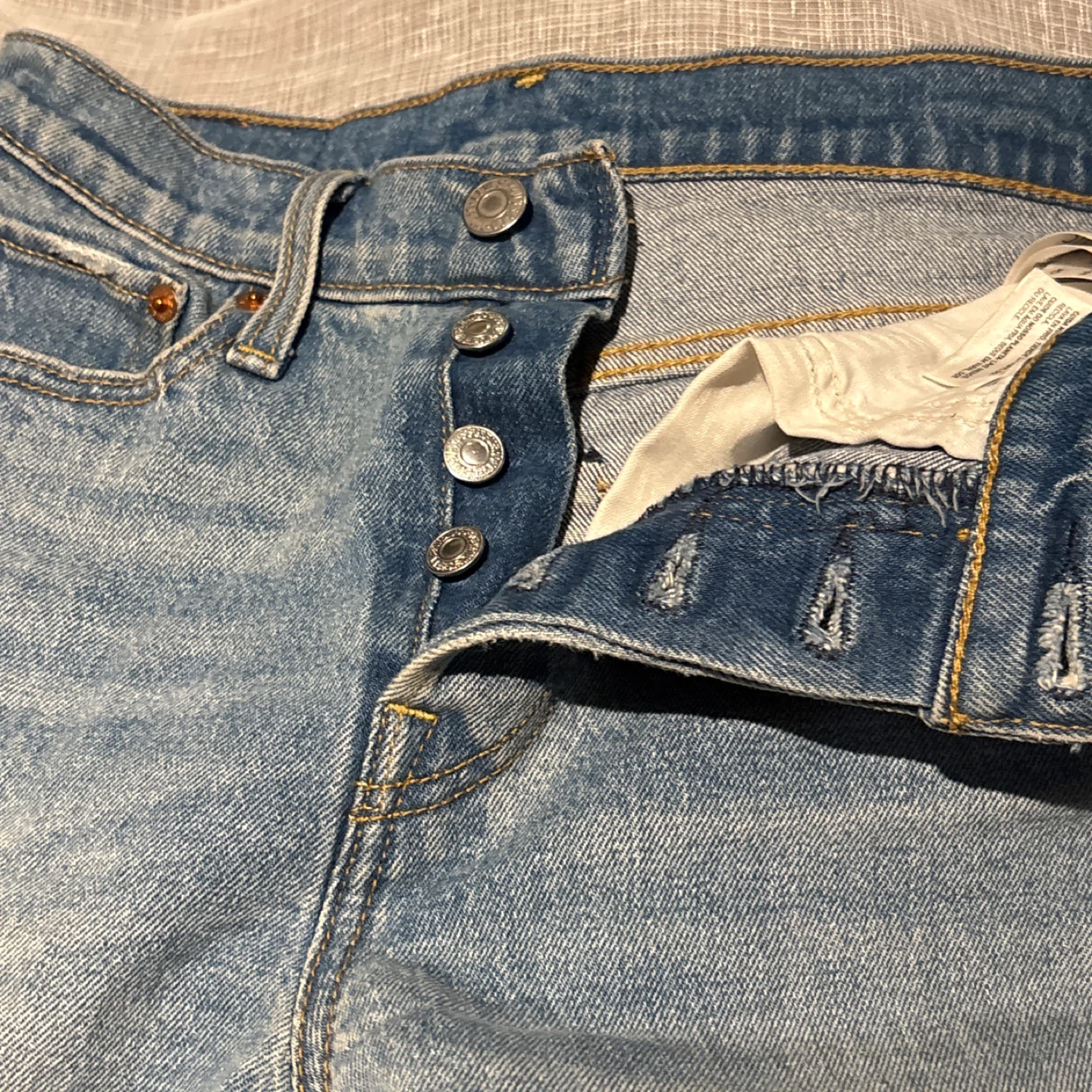 Levi's Strauss & Co. Blue Denim Jeans - photo 3