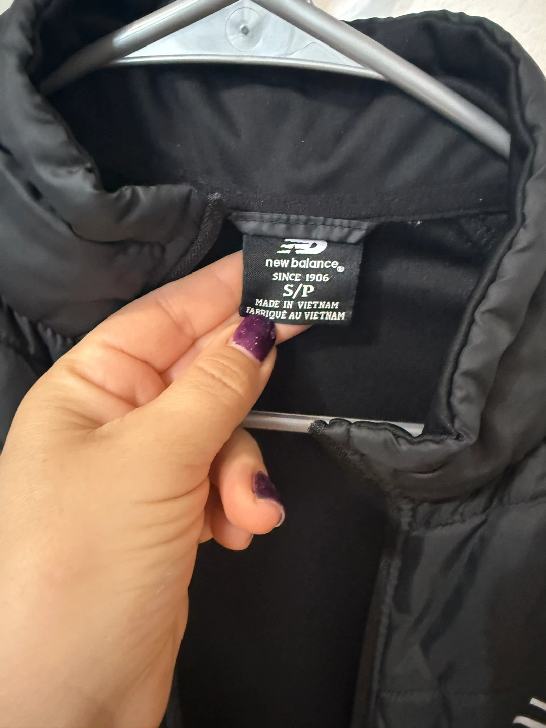 New Balance Puffer Jacket Size S/P - photo 3