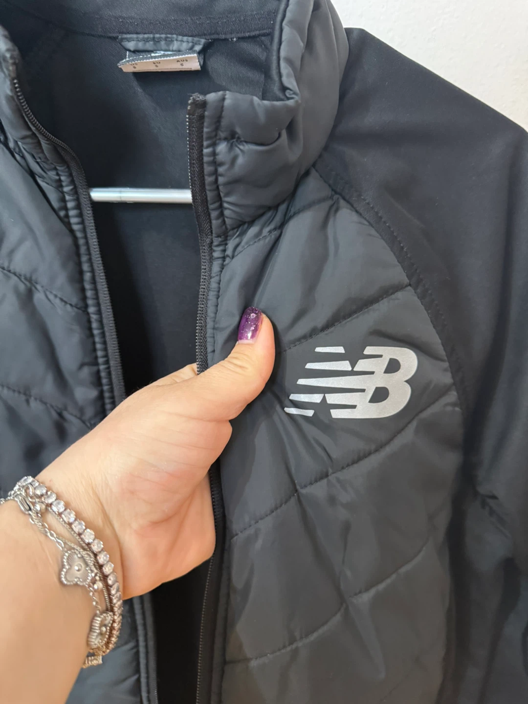 New Balance Puffer Jacket Size S/P - photo 2