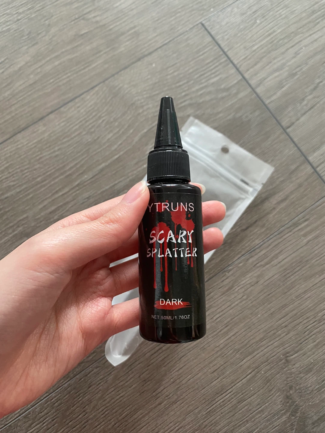 fake blood