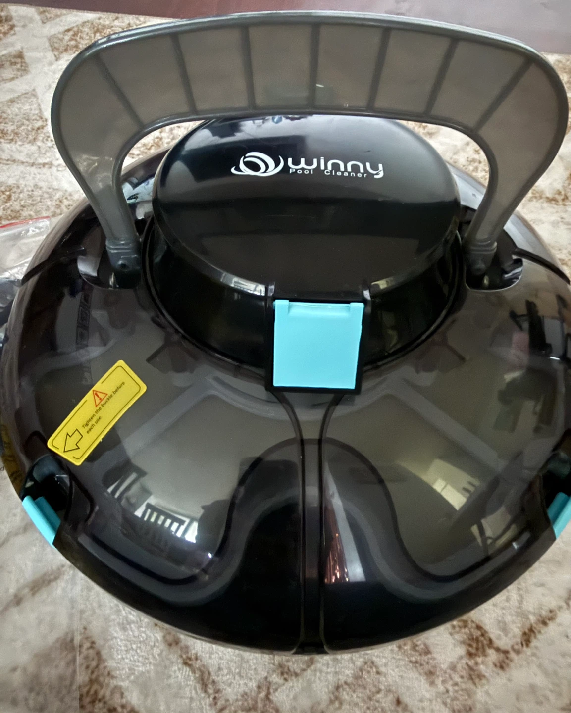 Winny 200 Cordless Robotic Pool Cleaner - photo 2