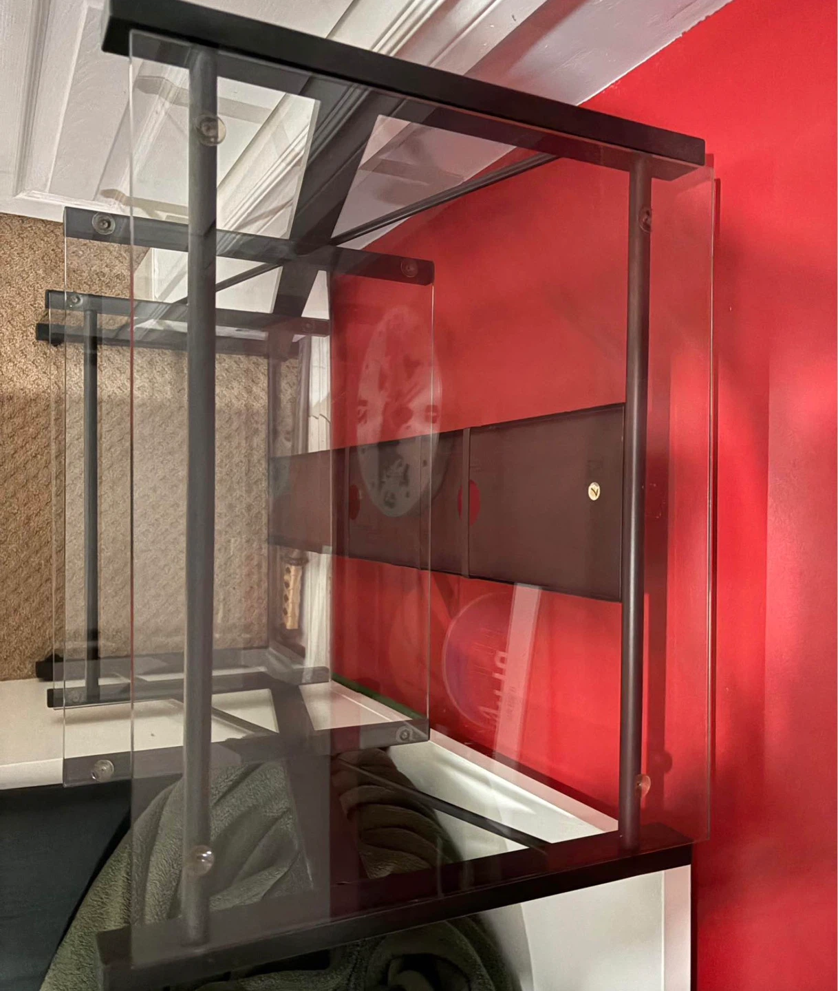 3-Tier Glass Media Stand - photo 5