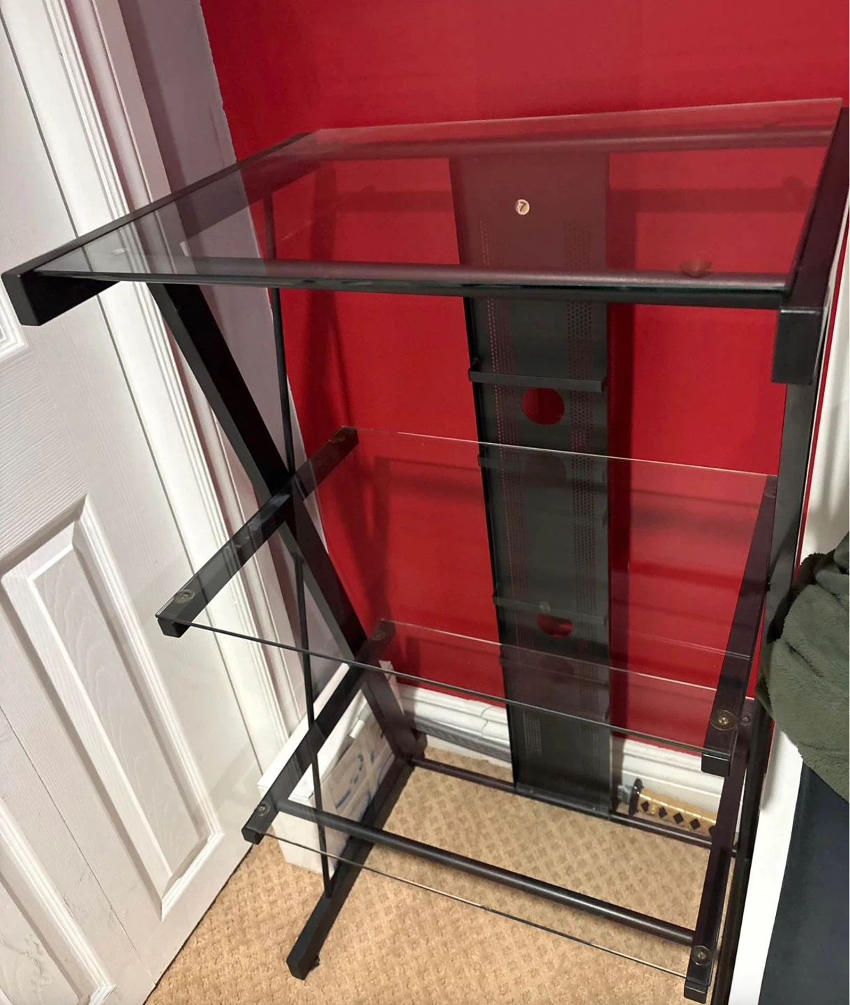 3-Tier Glass Media Stand - photo 4