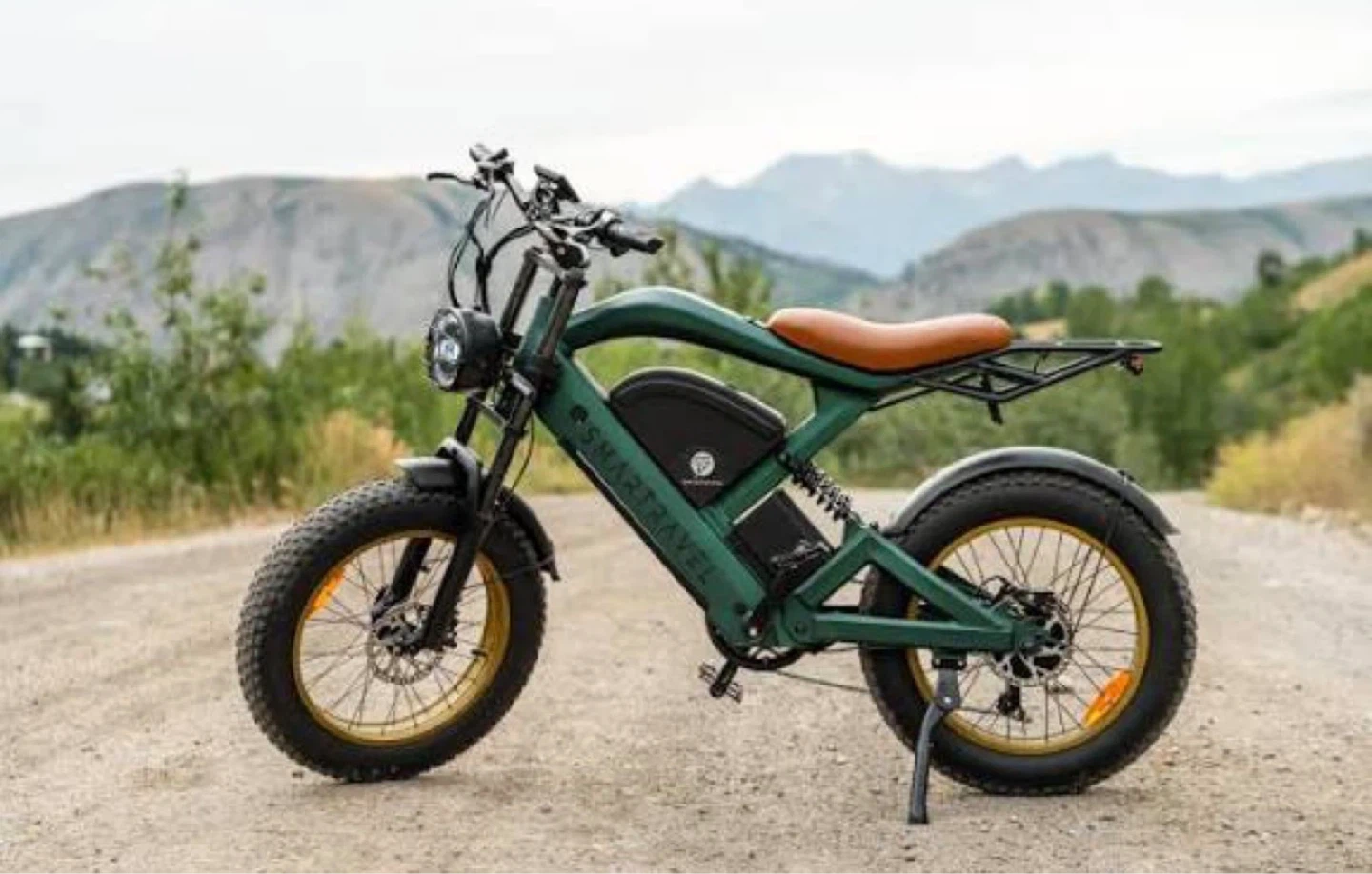 Smartravel Electric Bike - Green