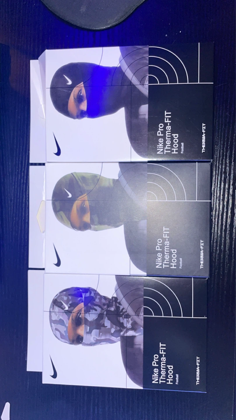Nike Pro Therma-FIT Hood (Football) - 3 Pack