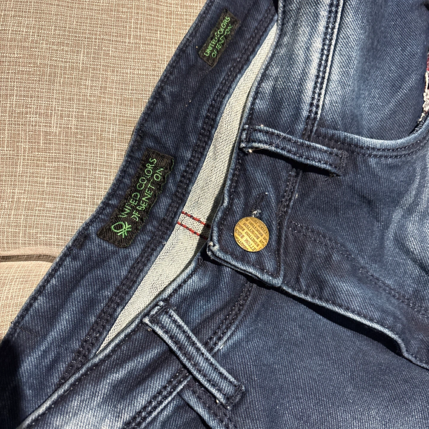 United Colors of Benetton. Denim Jeans - photo 2